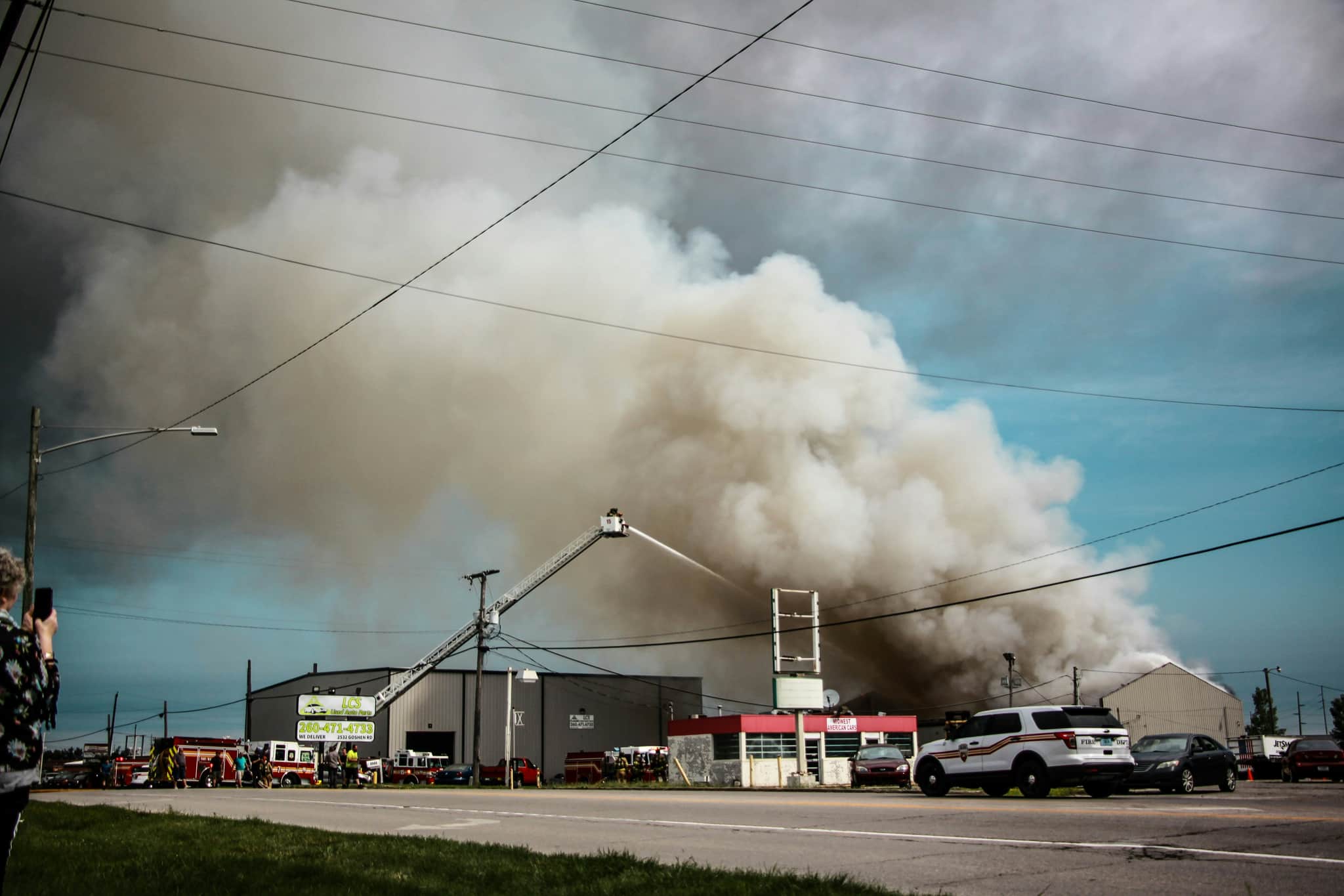 Smoke and Soot Removal