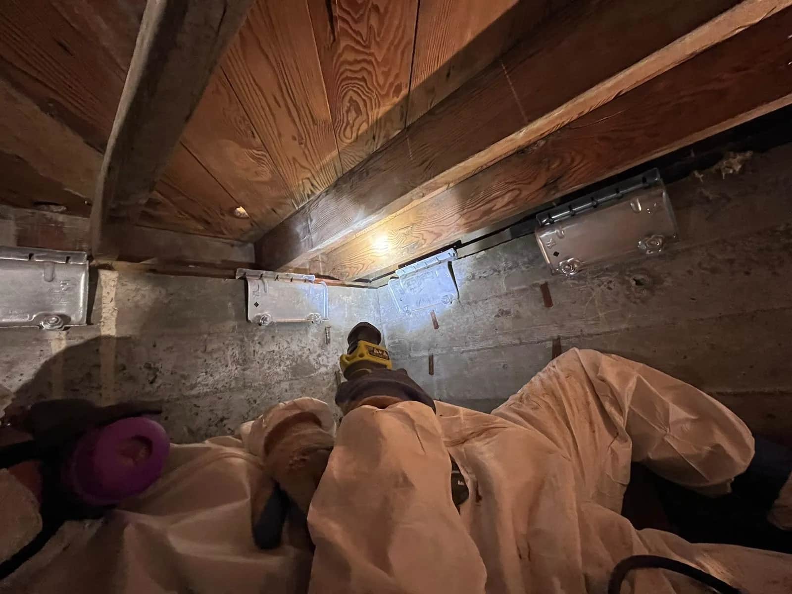 Crawlspace Moisture Control