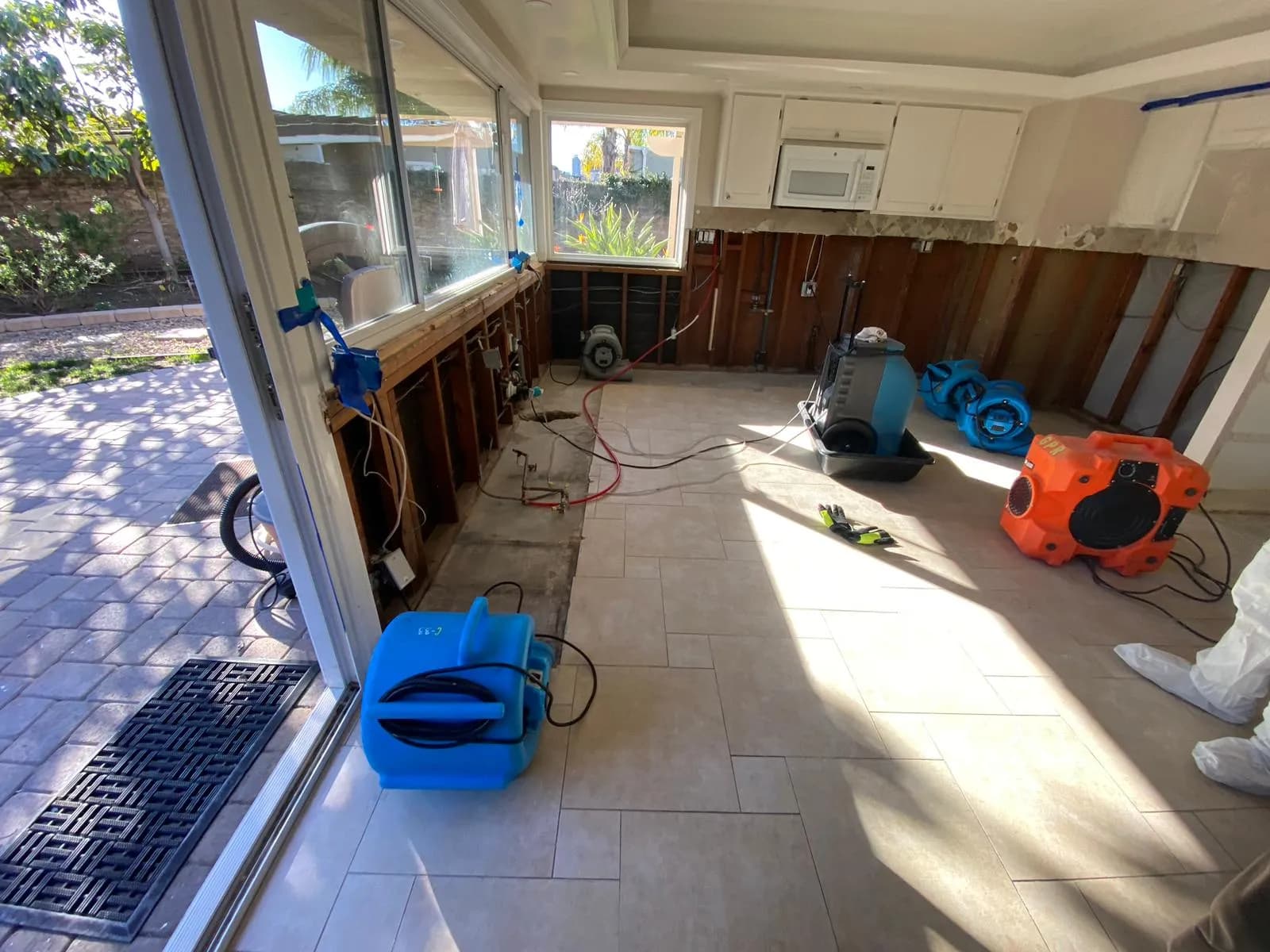 Construction & Repairs - After