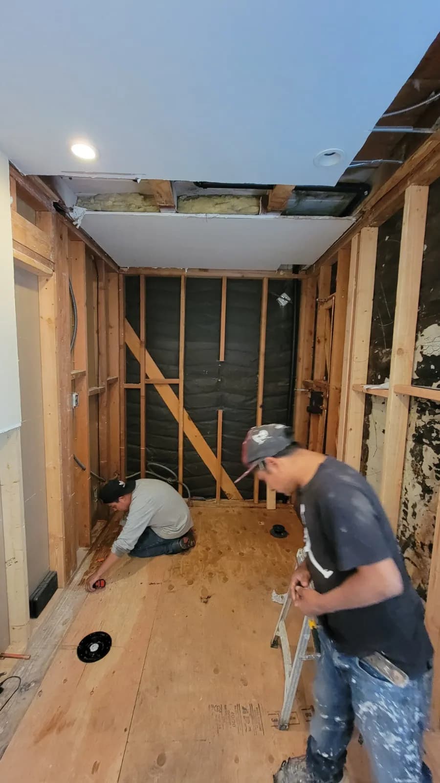 Fire Damage Restoration - Before