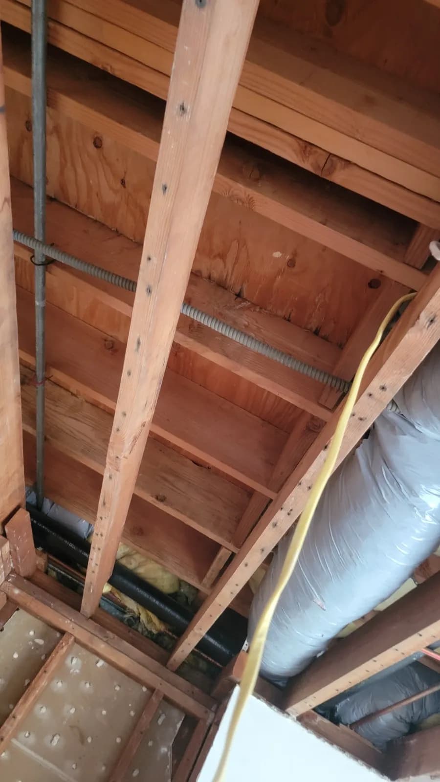 Water Damage Restoration - After