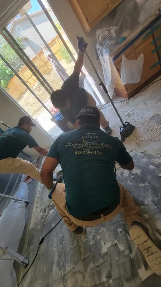 Water Damage Restoration Team