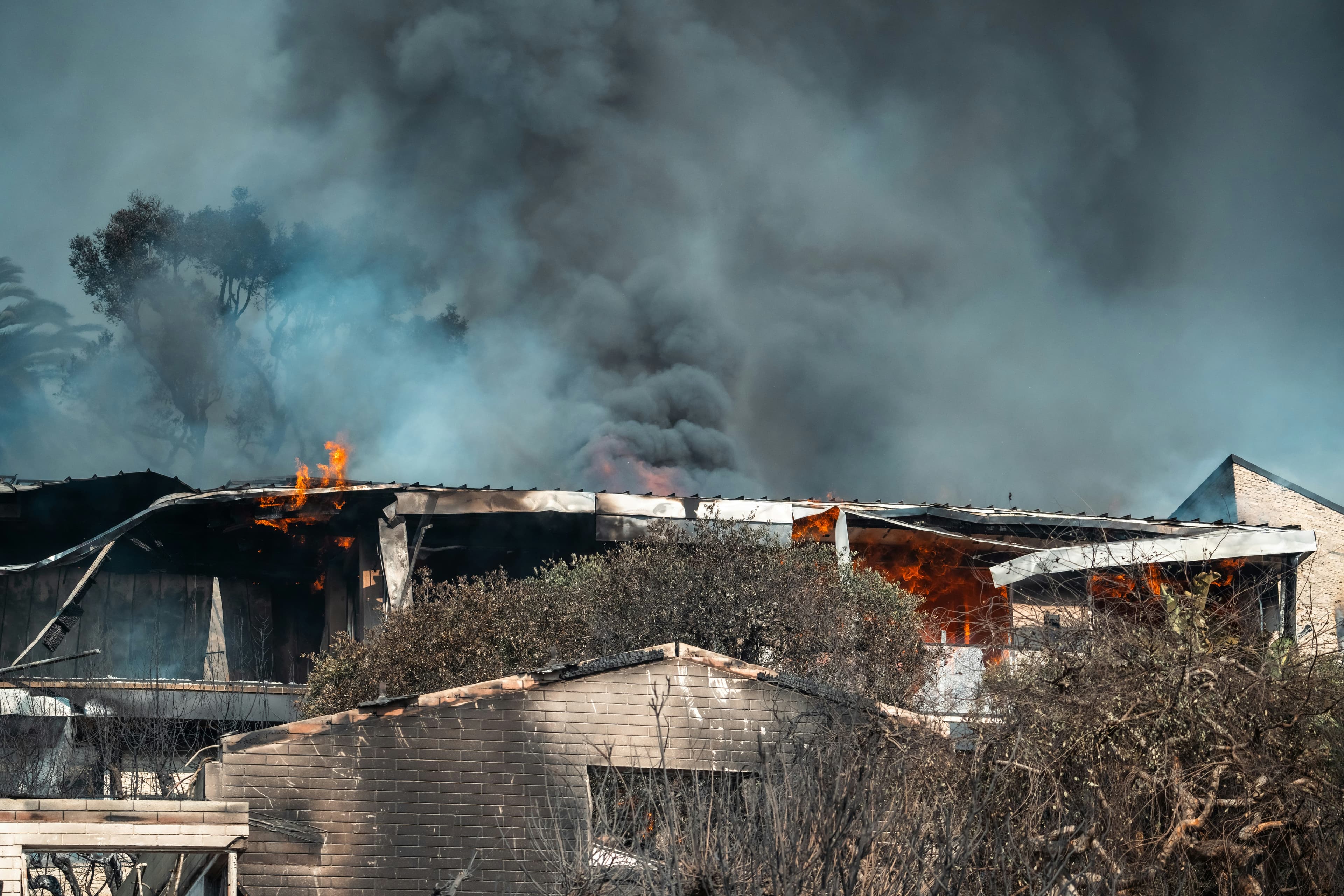 Fire Damage Restoration