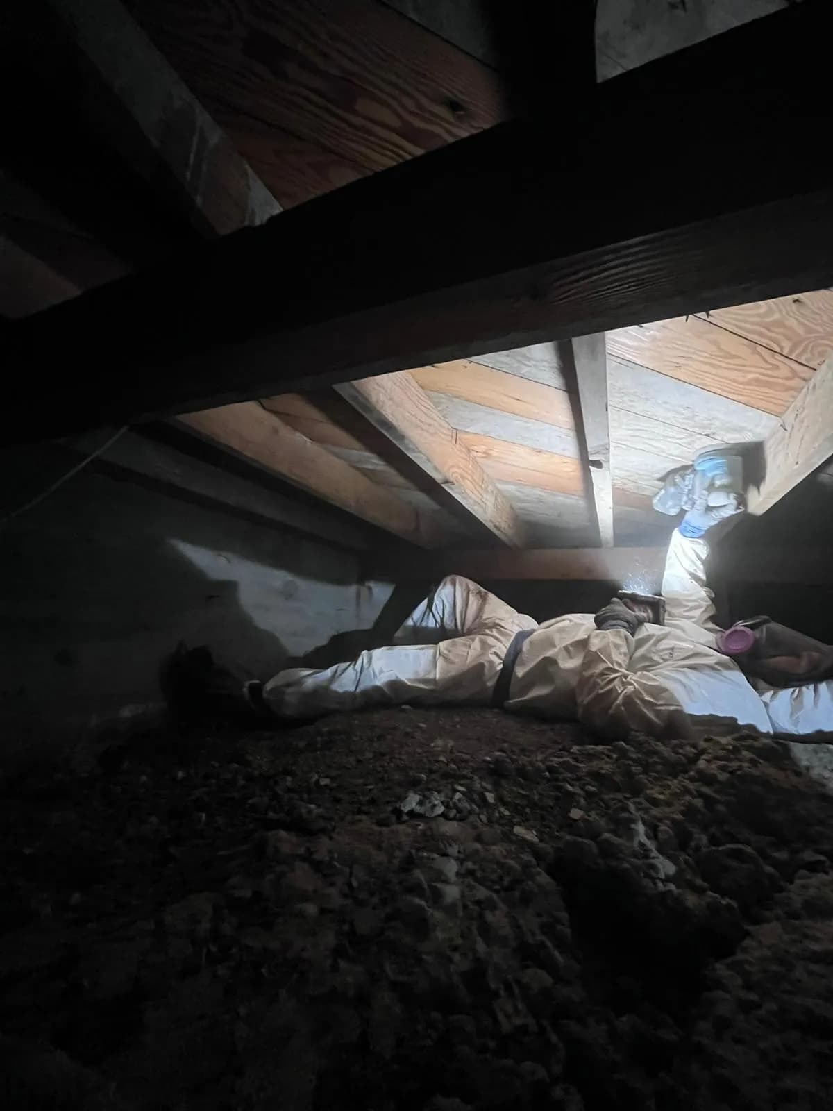 Crawlspace Restoration