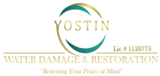 Yostin Water Damage & Restoration Logo