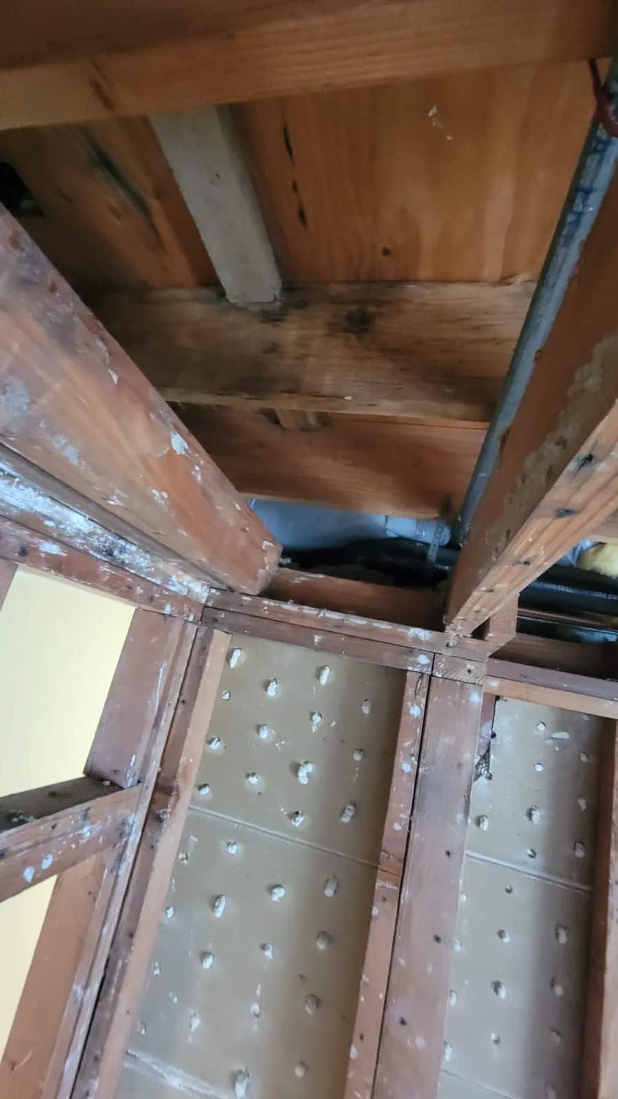 Water Damage Restoration - Before