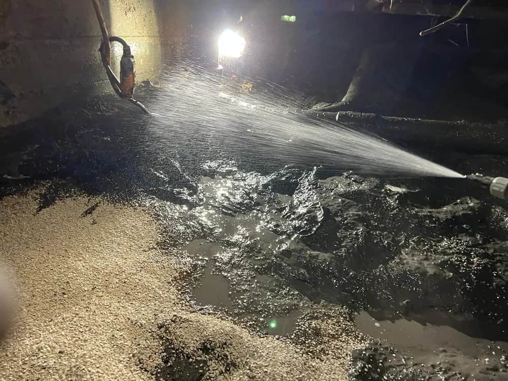 Crawlspace Cleanup