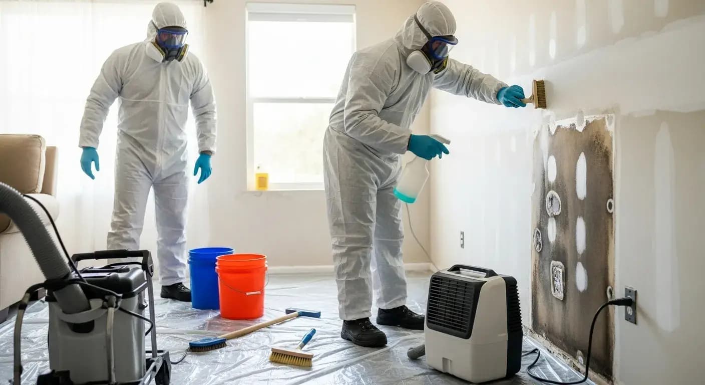 Why DIY Mold Solutions May Not Be Enough in Reseda Properties