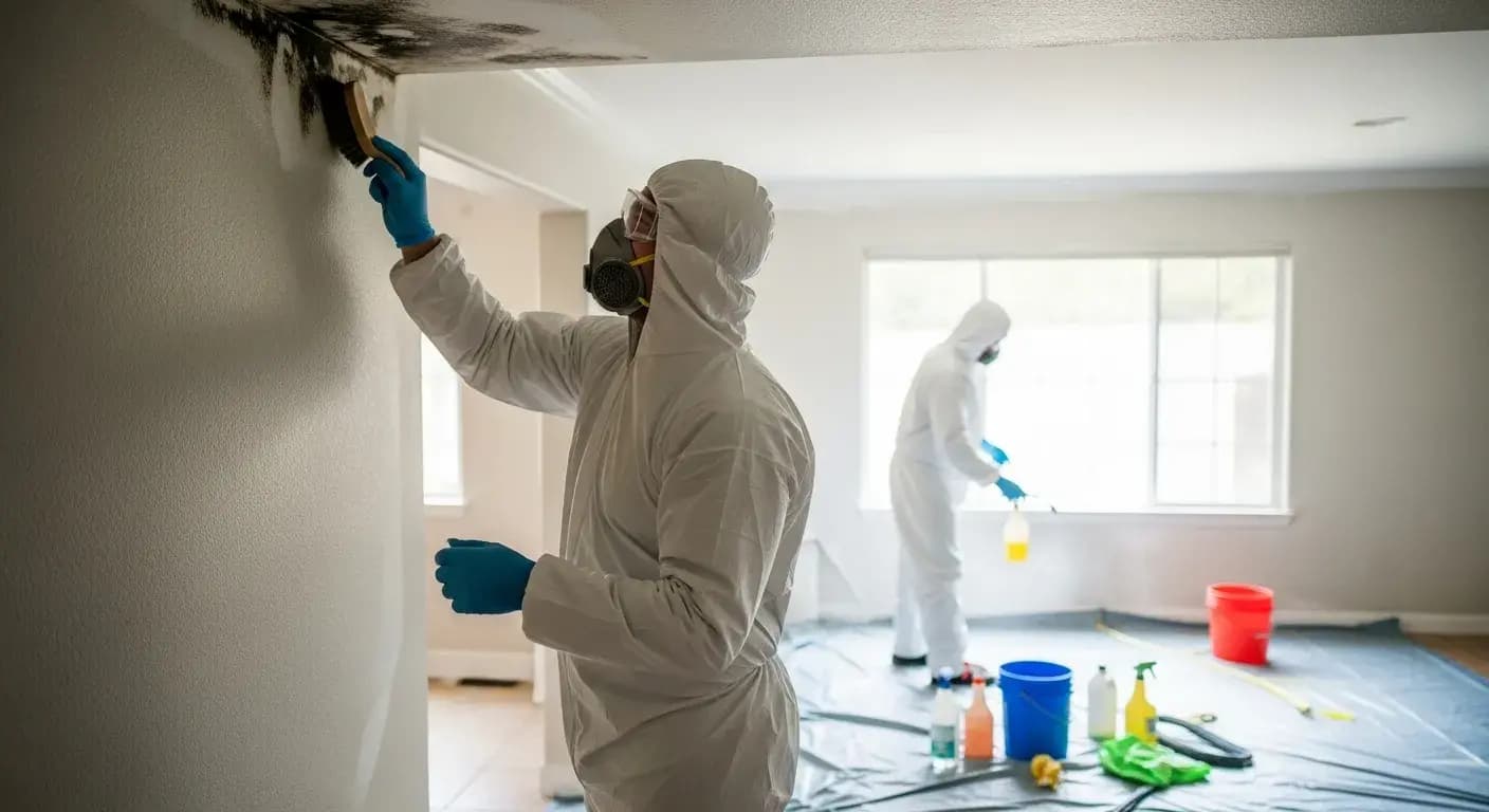 When It's Time to Call a Professional Instead of Removing Mold Yourself in Reseda