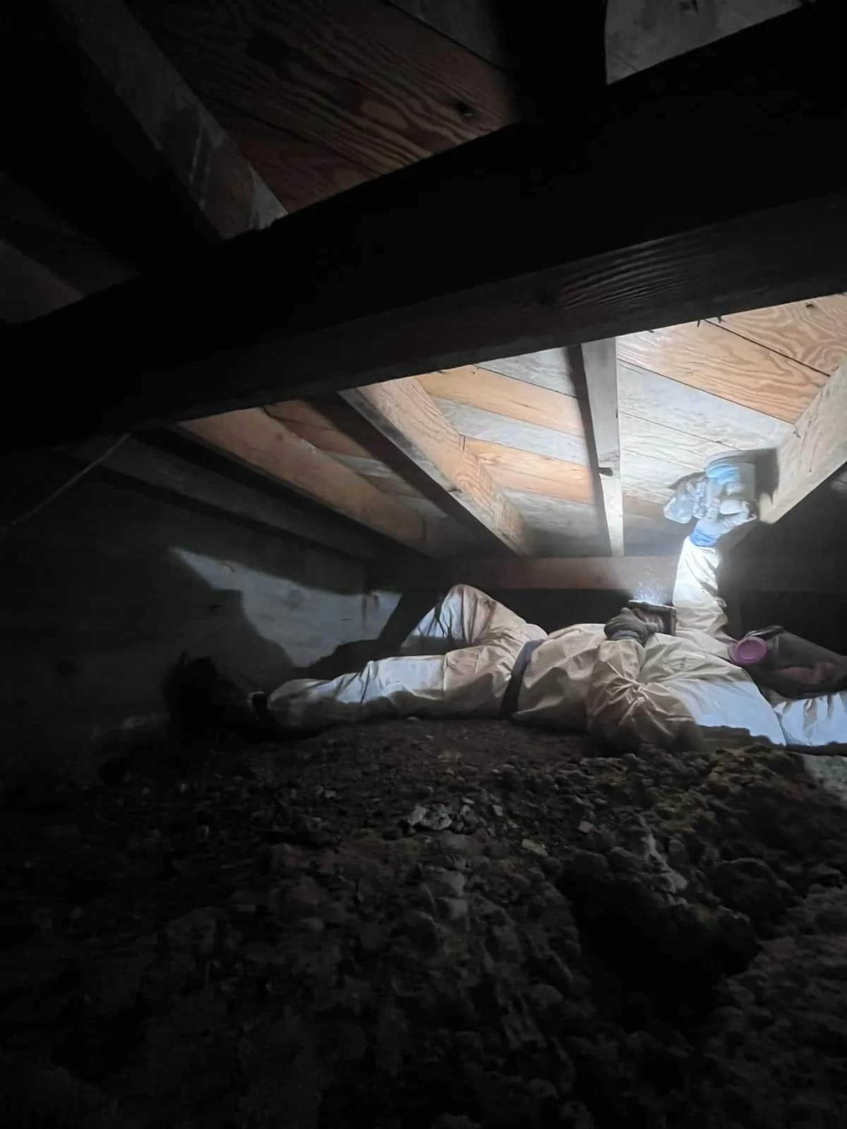 Crawlspace Restoration