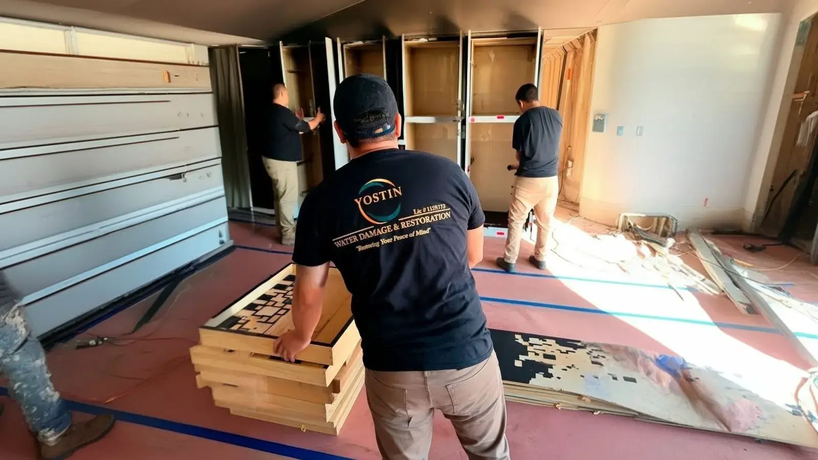 Fire Damage Repairs
