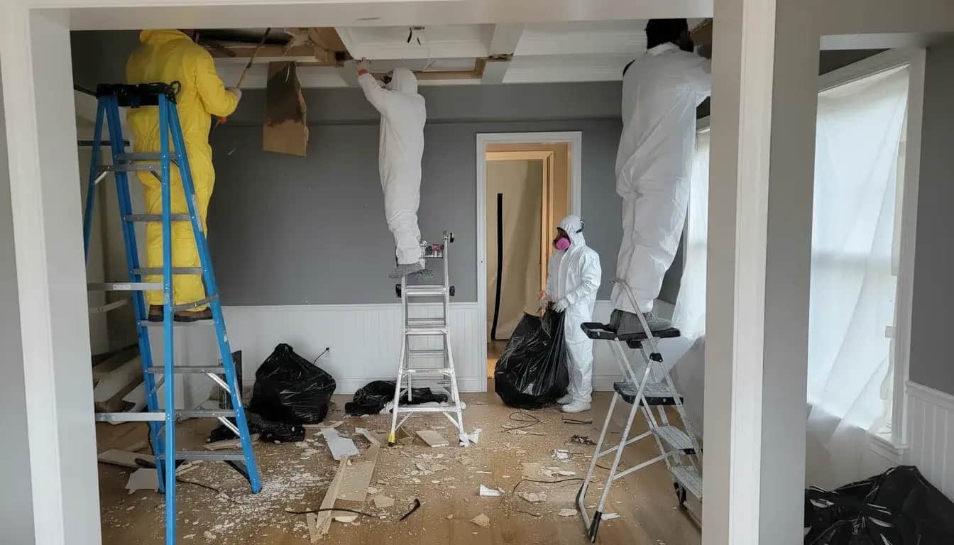 Storm Damage Repairs