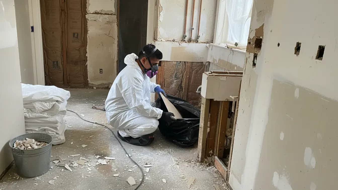 Water Damage Structural Repairs