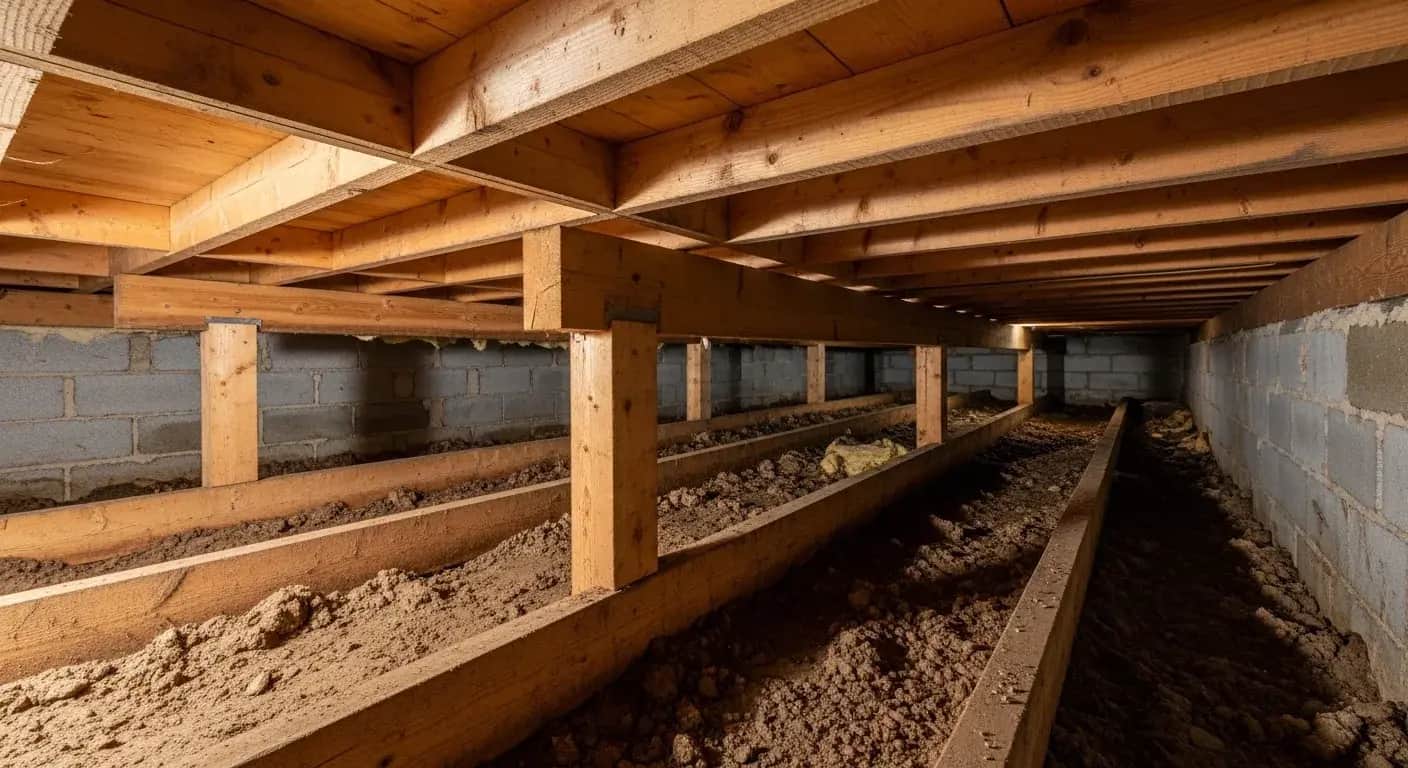 Crawlspace Cleanup Services