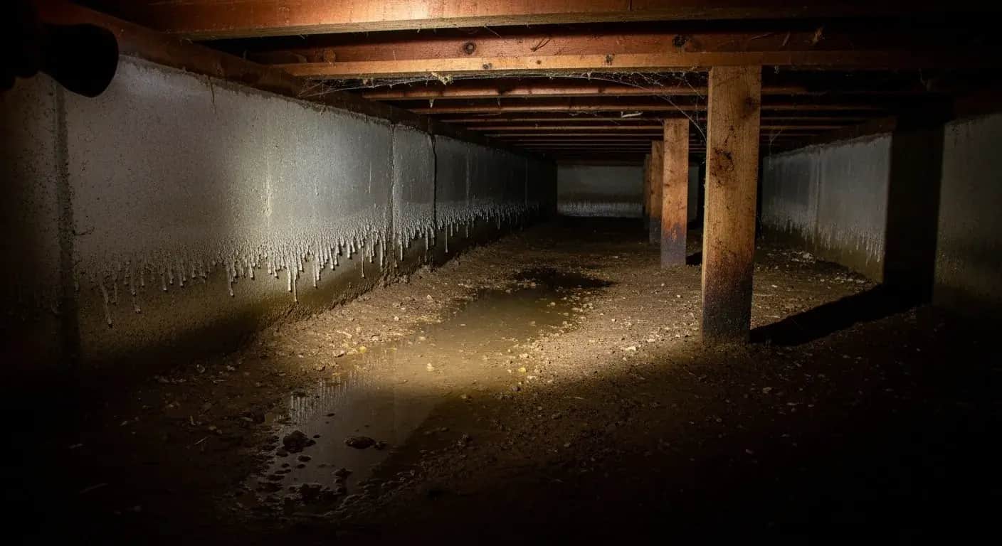 Crawl Space Inspection