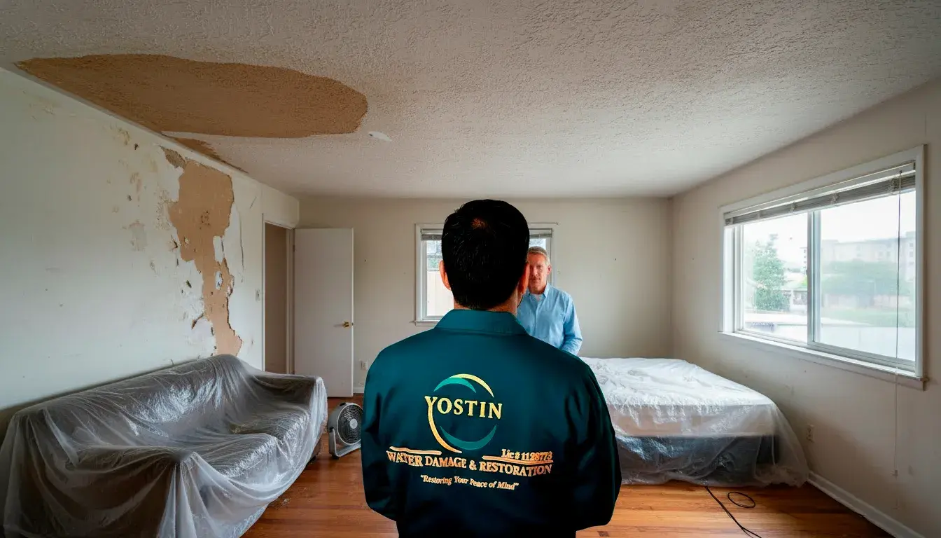 Early Signs of Mold Growth to Watch for After a House Fire in Reseda