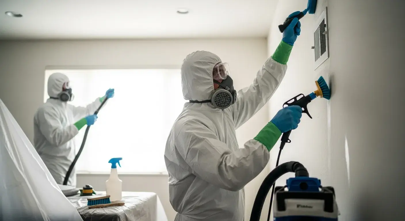 Risks and Limitations of Do-It-Yourself Mold Removal in Reseda Homes