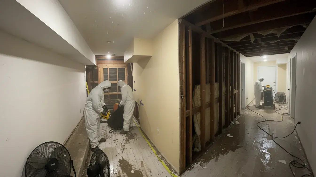 Steps Pros Take to Eliminate Mold Safely and Effectively in Reseda Properties