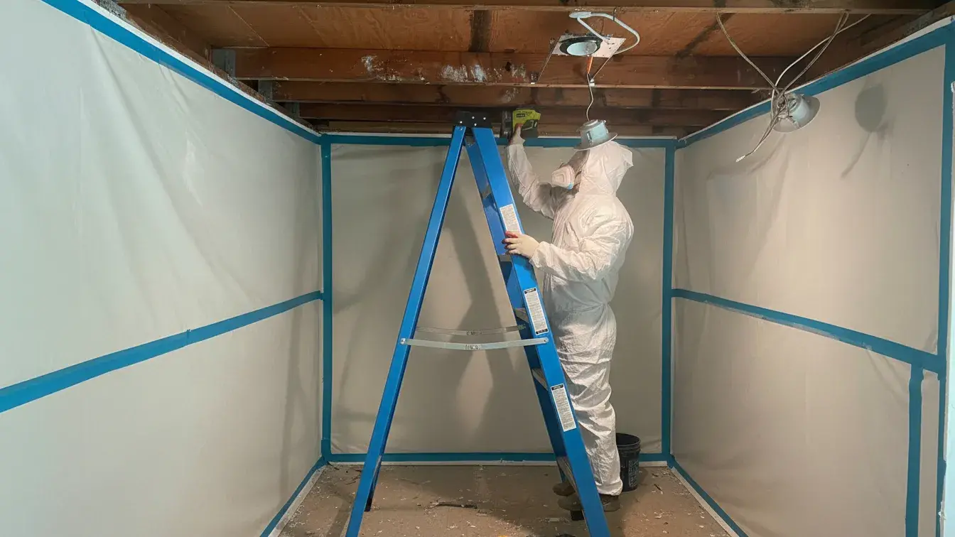 What to Expect From Mold Removal Experts in Reseda