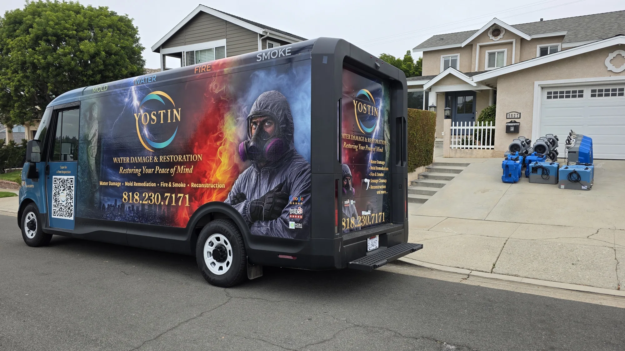 Yostin Restoration Truck