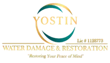 Yostin Water Damage & Restoration Logo